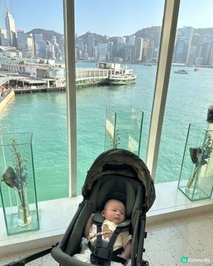 新手爸媽放電之選!海港城帶BB輕鬆行街指南