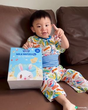 【育兒好物】🐮食住餅補鈣💪🥛減奶小孩必備