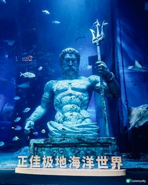 正佳海洋館🤩一家大細放電好去處！