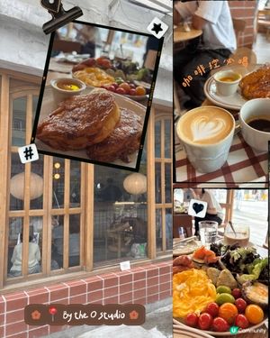 🌟紅磚Cafe📸邪惡法式吐司打卡一流✨