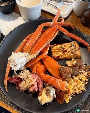 今次去左hotel icon食buffet dinner 連