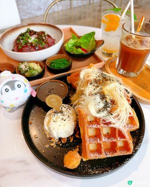 炎熱啟德🍽️！靚景美食🤤，必定再嚟！