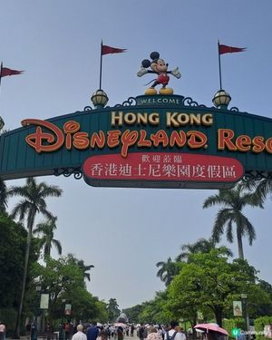 開心 Disneyland 孝親遊 📸👨‍👩‍👧‍