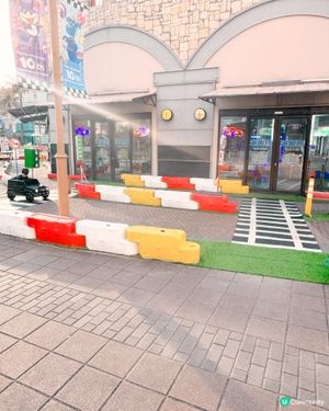湯姆熊🐻SKM Park 1F 🚙汽車小鎮