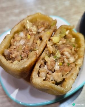 必食爆汁餃子