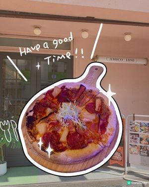 旺角｜粉紅少女風打卡西餐廳🍴