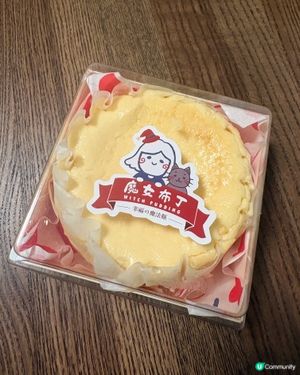 網上爆紅「軟心雙重芝士蛋糕🍰」🔥