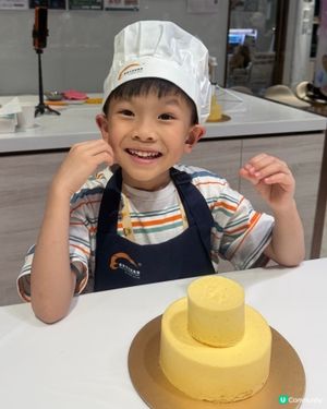 愛整蛋糕的小小廚神
