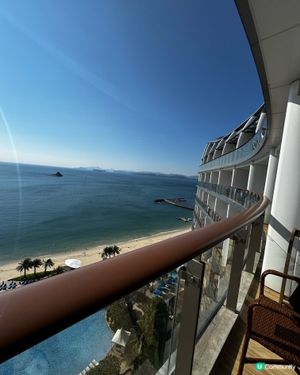 深圳無敵海景酒店🌊附酒店私人沙灘🏖️