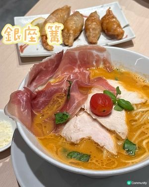 濃厚雞白湯拉麵🍜