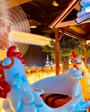 Disneyland in Wan Chai?