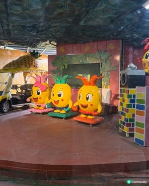 【主題樂園】名護鳳梨園有恐龍