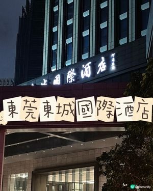 東莞 | 東莞東城國際酒店｜親子友好