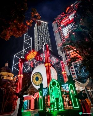 中環變鬼城！瘋狂玩足14日👻