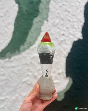 抹茶控大福了！