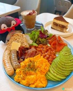 鴨脷洲高質Cafe推介☕️✨