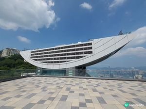 山頂廣場的觀景台