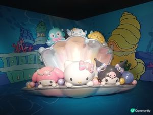 6大Sanrio characters玩轉海洋奇遇！🌊🐠