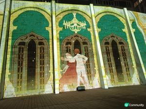 嘩！大館變 disco 夢！💃✨