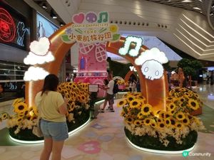 YOHO Mall Sanrio 場景