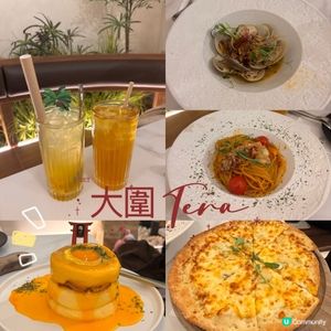 
大圍🔹圍方
同朋友去左行下
見到呢間TERA🍴
入左去