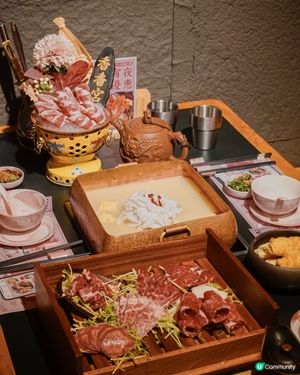 體驗做一日公主級打邊爐