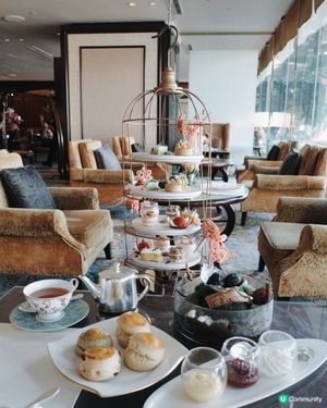 九龍香格里拉 chill chill tea set☕️