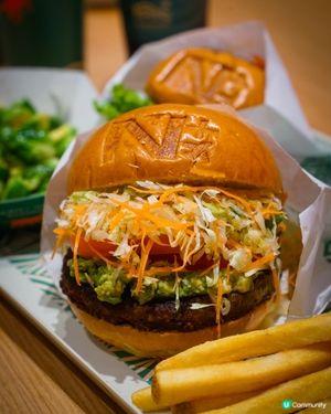 🍔澳洲自家農場N+ Burger 啟德體育園