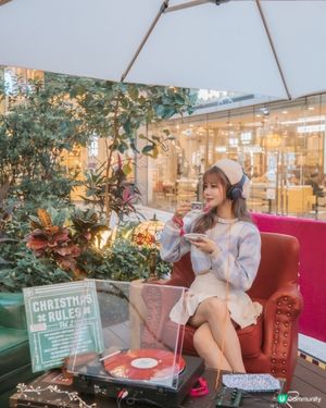 沉浸在咖啡香的聖誕午後♡荃新天地MerryCoffeemas