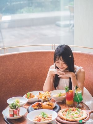 餐廳環境勁靚,打卡必去之選,食物水準高