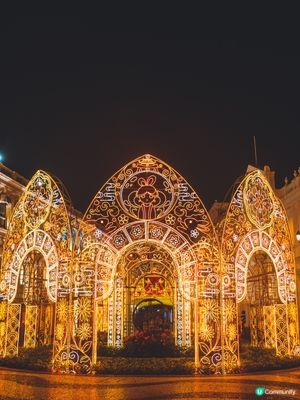 澳門特別有氣氛