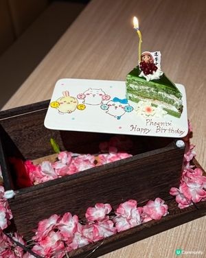 香港｜超震撼火焰盲盒生日蛋糕🎂達摩主題日式餐廳🎌