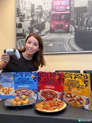 半夜肚餓？🤤 PizzaEXpress 急凍系列秒速救駕！