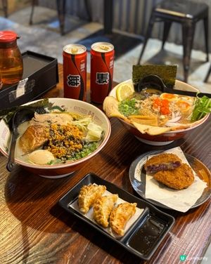 限定北海道蟹肉湯拉麵🦀鮮甜到爆😋灣仔必試美食