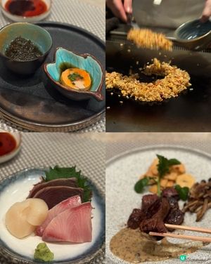 香港 尖沙咀］配有無敵海景 🍽️ 鐵板燒海賀