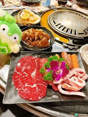 平昌韓國街頭風🥳🍚🥩