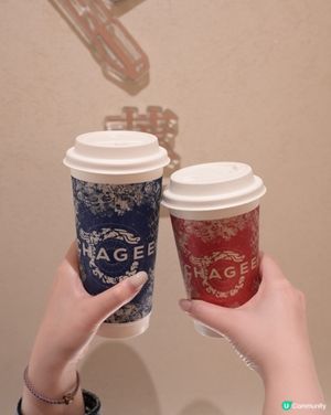 霸王茶姬新推出低咖啡因｢晚系列｣‼️