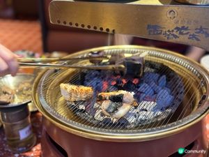 深圳必去❗️炭烤鰻魚烤肉🥢