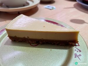 Sushiro焦糖花生慕士蛋糕