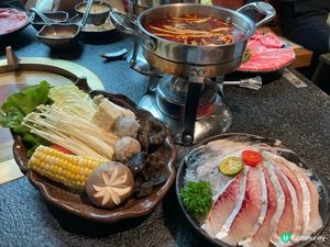 麻辣小鍋任食！🥢🦀🍓，$140超飽😋