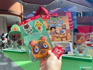 動物森友會2.0活動！😍🥳 試玩玩到停唔到！