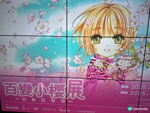 去左睇百變小櫻展覽🥰🥰🥰