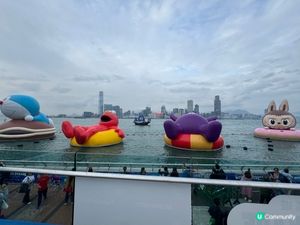 維港海上大巡遊