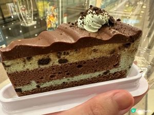 薄荷朱古力蛋糕