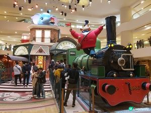 英倫風聖誕夢幻之旅啟程！🎄 太古廣場見！