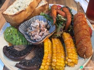 受歡迎的純素Cafe