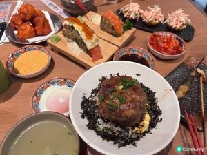 環境氛圍:店內裝潢融入了大量日本動漫元素,氣氛輕鬆活潑,深受