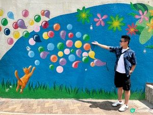 長洲打卡日記🎈