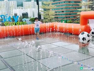 一足即發！⚽️⚽️ 球迷們住進球場啦！🎉