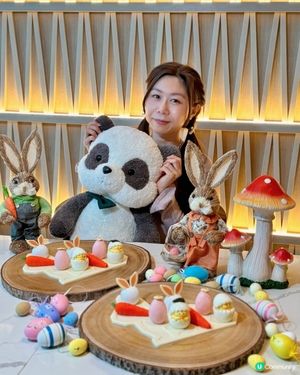 超有復活節氣氛buffet 💕